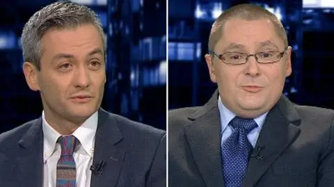 Gośćmi "Kropki nad i" byli Robert Biedroń i Tomasz Terlikowski