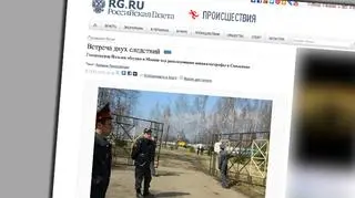 Organ prasowy rządu Rosji komentuje wizytę prokuratora generalnego RP