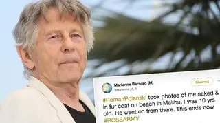 Roman Polański od ponad 40 lat nie chce wrócić do USA, gdzie został skazany za gwałt