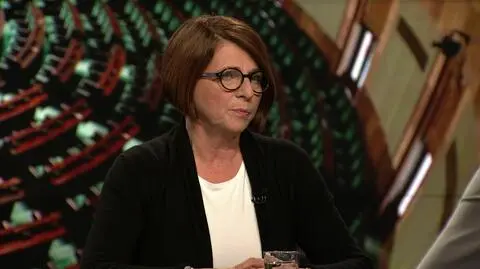 Julia Pitera w "Faktach po Faktach"