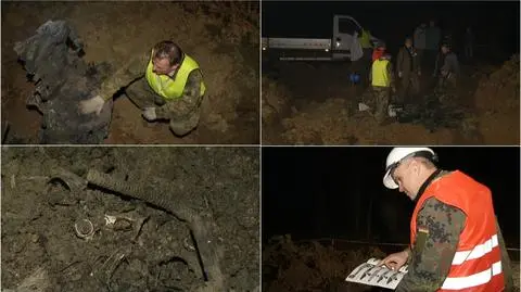 Rumuński samolot na podkarpackim polu. A w środku szczątki pilota