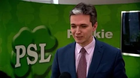 Kandydat PSL na prezydenta Adam Jarubas