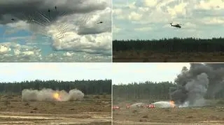 Wypadek na rosyjskim pokazie lotniczym 