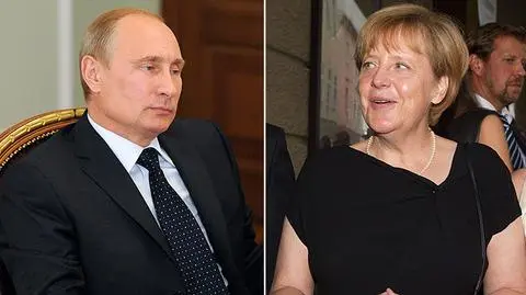 Merkel i Putin nie rozmawiali przez kilka tygodni
