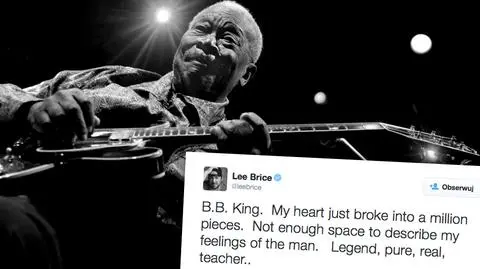 Artyści żegnają B.B. Kinga