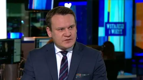 Dominik Tarczyński krytycznie o internetowym komentarzu Donalda Tuska