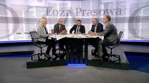Loża prasowa 10.09.2017