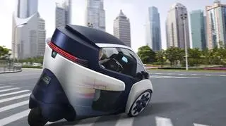 i-Road jest pojazdem elektrycznym