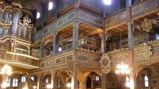 Kościół Pokoju to jeden z najcenniejszych zabytków Dolnego Śląska, jest wpisany na listę UNESCO
