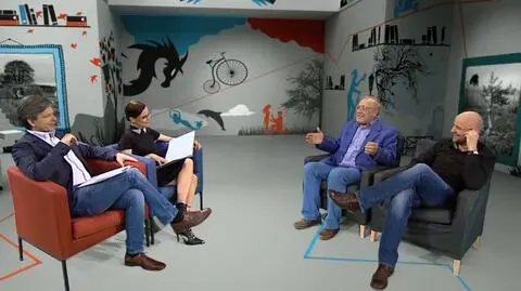 "Xięgarnia" w sobotę na antenie TVN24