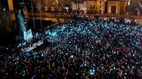 W polskich miastach manifestacje w obronie sędziów