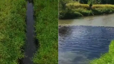 Zamulona woda wylała się do Wisły z powodu awarii pompy