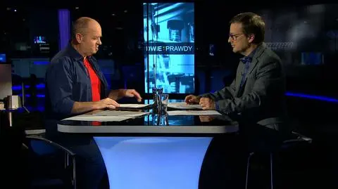 Roman Kurkiewicz i Jan Wróbel w programie "Dwie prawdy"
