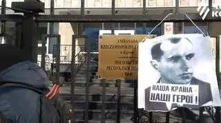 Kolejny antypolski incydent na Ukrainie. Wcześniej sprawcy dokonali aktu wandalizmu na polskim cmentarzu w Bykowni