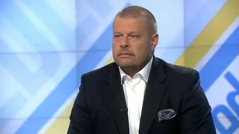 Zbigniew Maj był gościem "Jeden na jeden" w TVN24