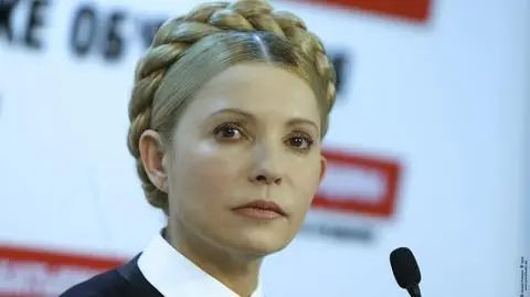 Prezydent Ukrainy zwolnił sędziego, który skazał Tymoszenko