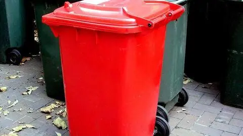 Śmieci do siedmiu pojemników
