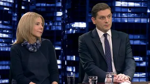 Dolniak (Nowoczesna) i Kownacki (PiS) o Trybunale u Olejnik