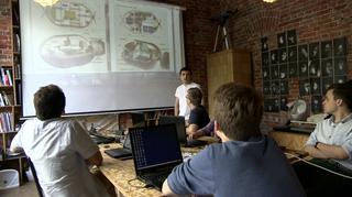 Studenci próbują zebrać pieniadze na wyjazd do USA