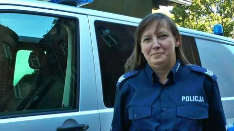 Olsztyn. Mężczyzna bił żonę, obezwładniła go policjantka po służbie