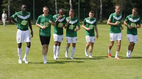 Kapitan nie opuszcza Warty