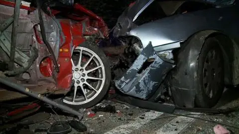 Tragiczny wypadek w miejscowości Łużna