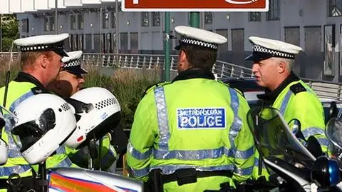 Bezzałogowe samoloty w służbie policji