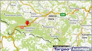 Do wypadku doszło na granicy Szklarskiej Poręby i Piechowic