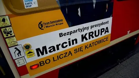 Marcin Krupa w kampanii bardzo podkreślał swoją niezależność