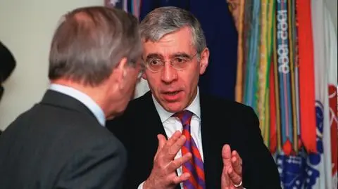 Jack Straw był m.in. ministrem spraw wewnętrznych minister w rządzie Tony’ego Blaira