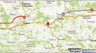 Do wypadku doszło na krajowej "4"