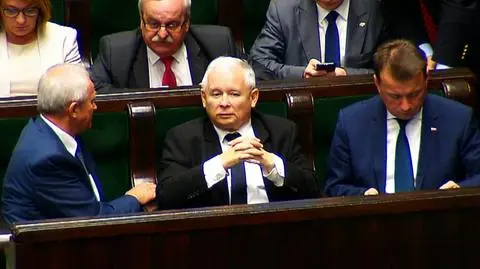 Jarosław Kaczyński deklaruje, że Niemcy powinny wypłacić Polsce reparacje za II wojnę światową