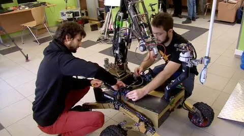 Kosmiczne roboty z Łodzi jadą na robomistrzostwa świata