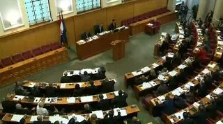 Chorwacki parlament się samorozwiązał