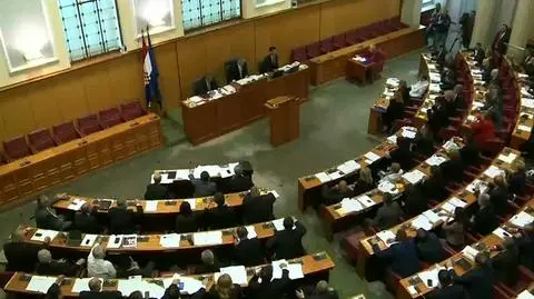 Chorwacja. Parlament się rozwiązał