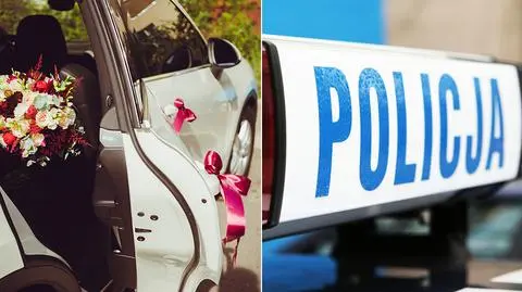 Okradli parę młodą z prezentów ślubnych. Nowożeńcy to policjanci