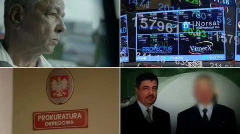 Pierwsza część reportażu "Sygnalista i jego upadek"