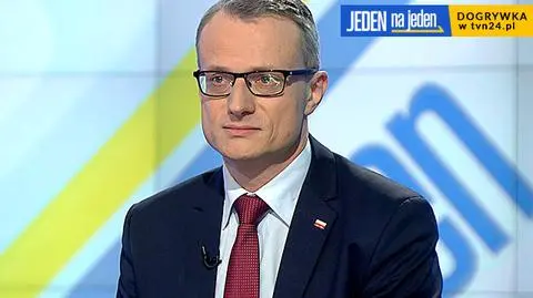 Gościem "Jeden na jeden" jest Marek Magierowski