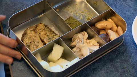 Wegańska dieta nie dla wszystkich dzieci. Materiał "Polska i Świat" 