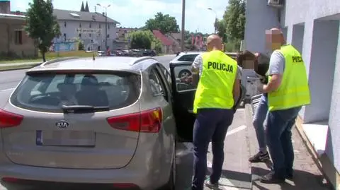 Pruszcz: Dwoje nastolatków po dopalaczach