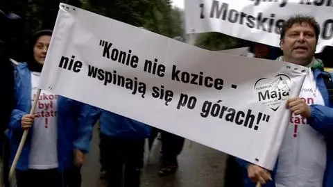 Ekolodzy idą do prokuratury, oskarżają policję o bezczynność w czasie awantury przed Morskim Okiem