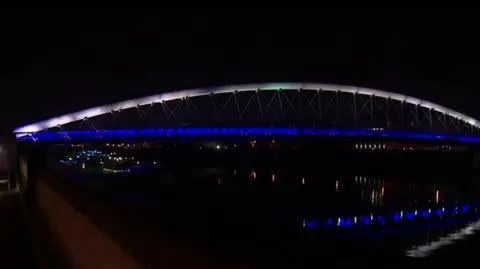 "Bernatka" w kolorach Ukrainy. 
"To gest solidarności"