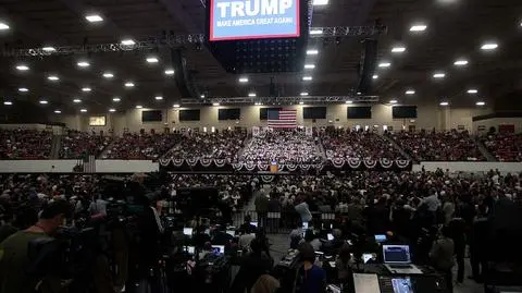 Konwencja partyjna republikanów. Trump bez poparcia partyjnych elit