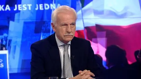 "Fakty po faktach". Olechowski o zapowiedziach PiS