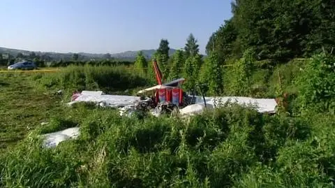 Jest śledztwo ws. wypadku awionetki