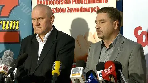 Związkowcy jak "jedna pięść". Od 11 września akcja strajkowa