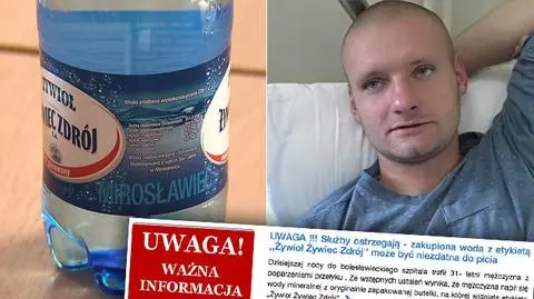 Pan Maciej trafił do szpitala