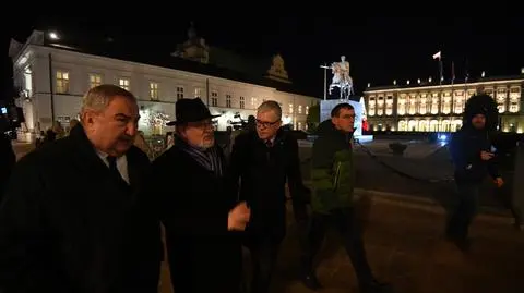 Prezydent spotkał się z klubem PiS. Bez Kaczyńskiego