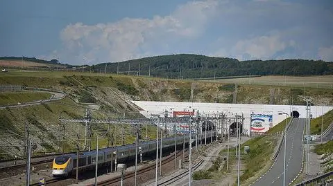 Imigranci w Calais. Śmierć w tunelu pod La Manche