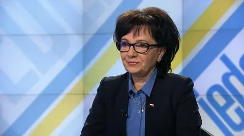 Elżbieta Witek była gościem "Jeden na jeden"